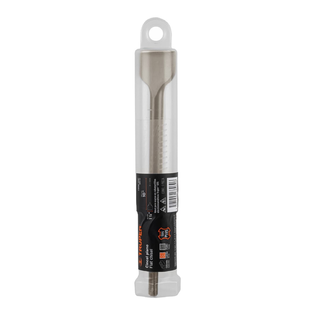 Cincel plano grueso SDS Plus 1-1/2