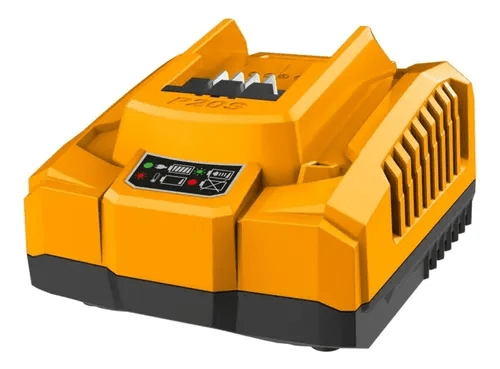 CARGADOR RÁPIDO 20V 4AH INGCO S/CAJA - FCLI20411-DG1