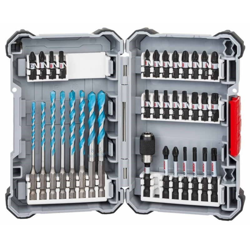 SET 35 PIEZAS IMPACT CONTROL BROCAS CYL-9 HEX + PUNTAS1