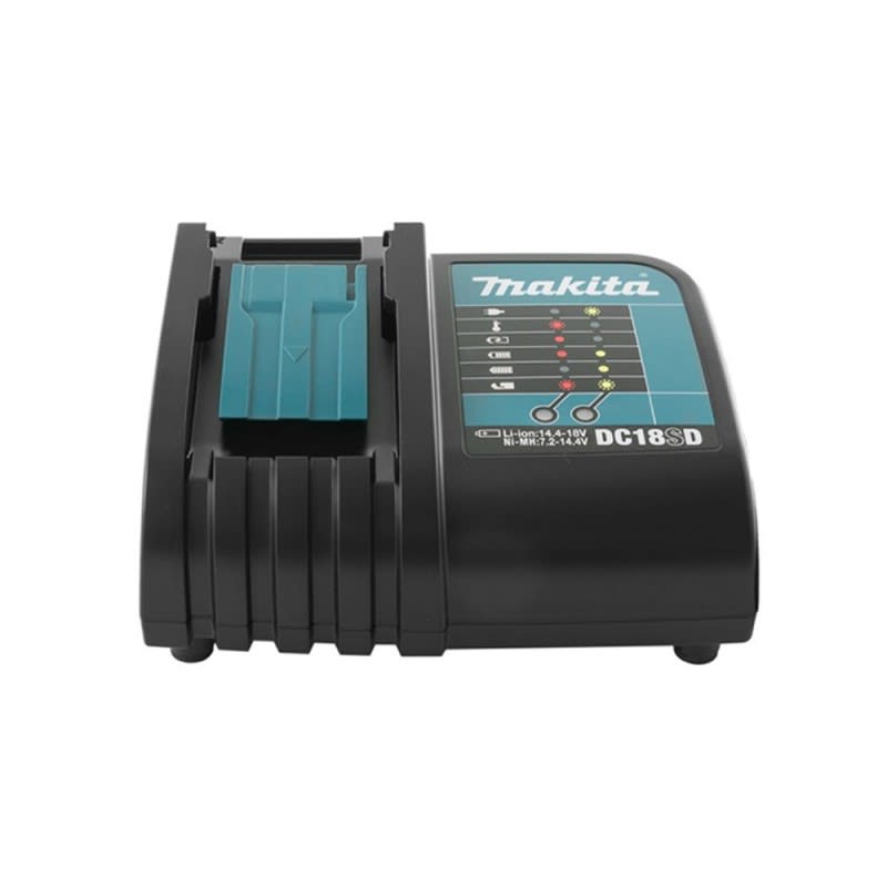 Set de 1 Batería de 18V LXT 3.0 Ah + Cargador DC18SD Makita1