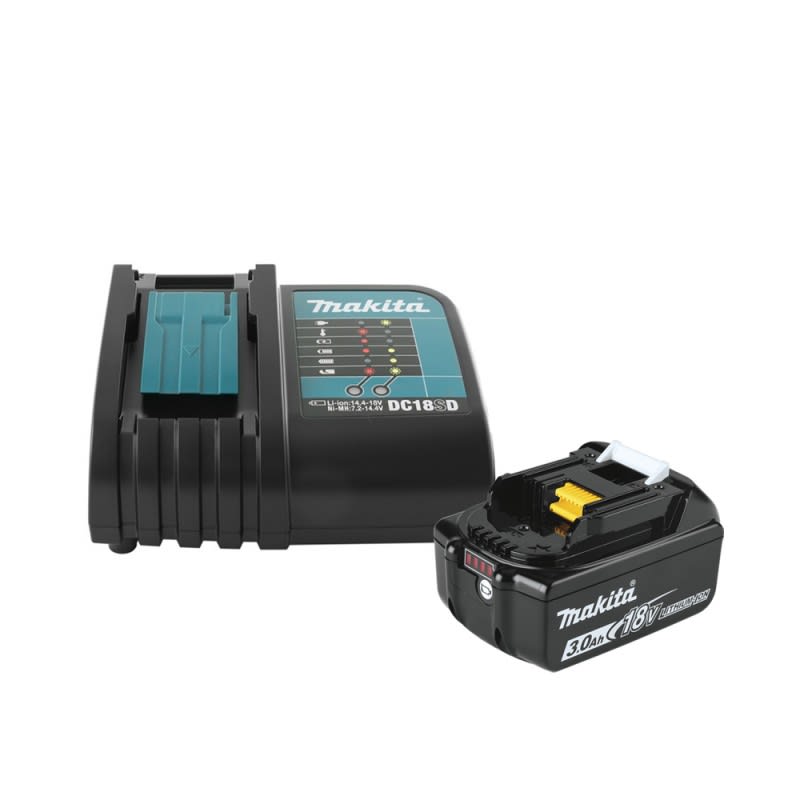 Set de 1 Batería de 18V LXT 3.0 Ah + Cargador DC18SD Makita3