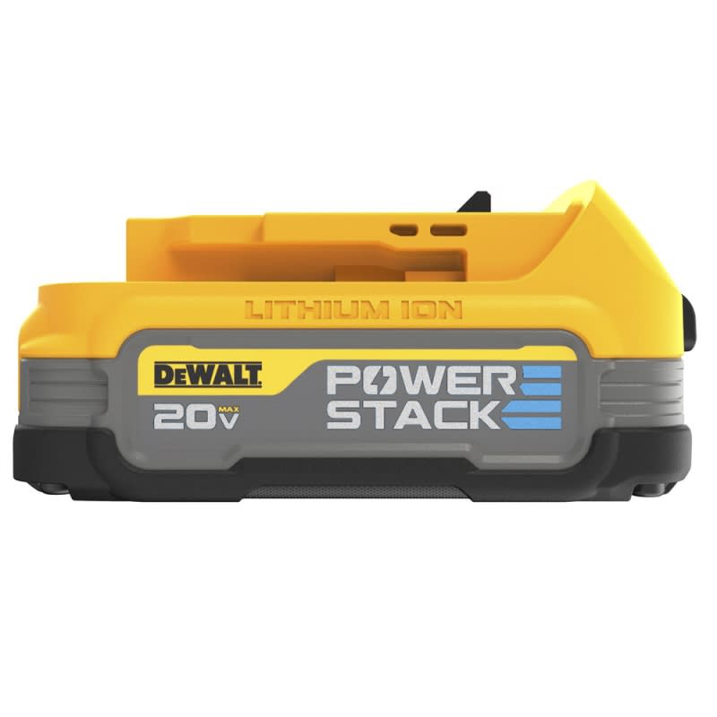 KIT 2 BATERÍAS POWERSTACK + CARGADOR + MALETIN DEWALT / DCBP034E2-B23