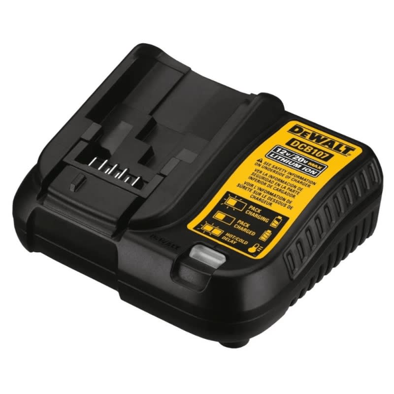 KIT 2 BATERÍAS POWERSTACK + CARGADOR + MALETIN DEWALT / DCBP034E2-B22