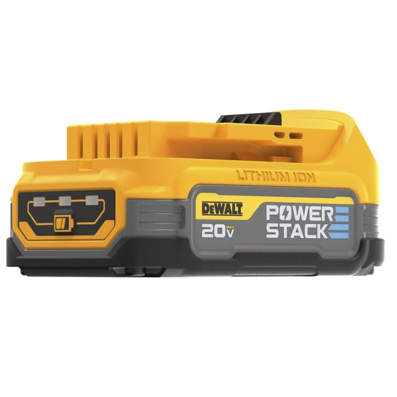 KIT 2 BATERÍAS POWERSTACK + CARGADOR + MALETIN DEWALT / DCBP034E2-B24