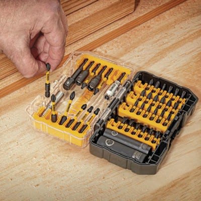 SET DE PUNTERAS 40 PCS PARA ATORNILLADOR FLEXTORQ DEWALT / DWA2T40IRSET4