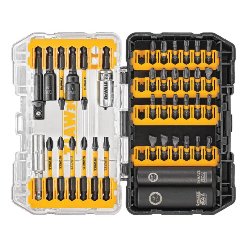 SET DE PUNTERAS 40 PCS PARA ATORNILLADOR FLEXTORQ DEWALT / DWA2T40IRSET5