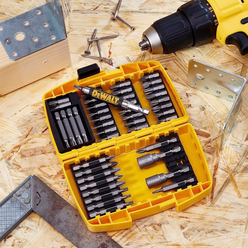 Set de Accesorios para Atornillador 45 Piezas Dewalt DT71572-QZ3