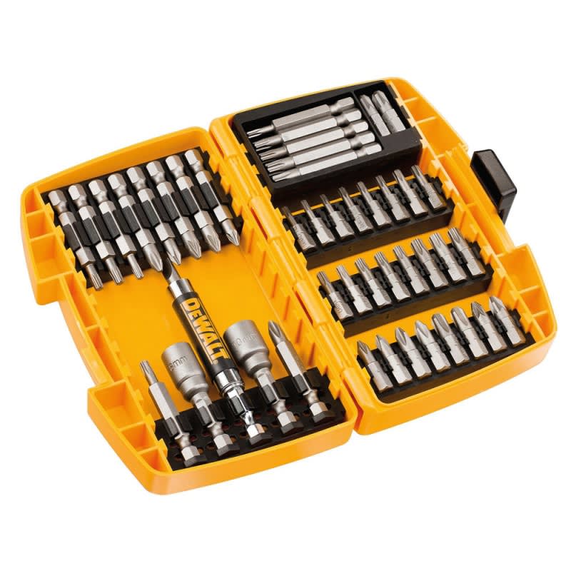 Set de Accesorios para Atornillador 45 Piezas Dewalt DT71572-QZ5