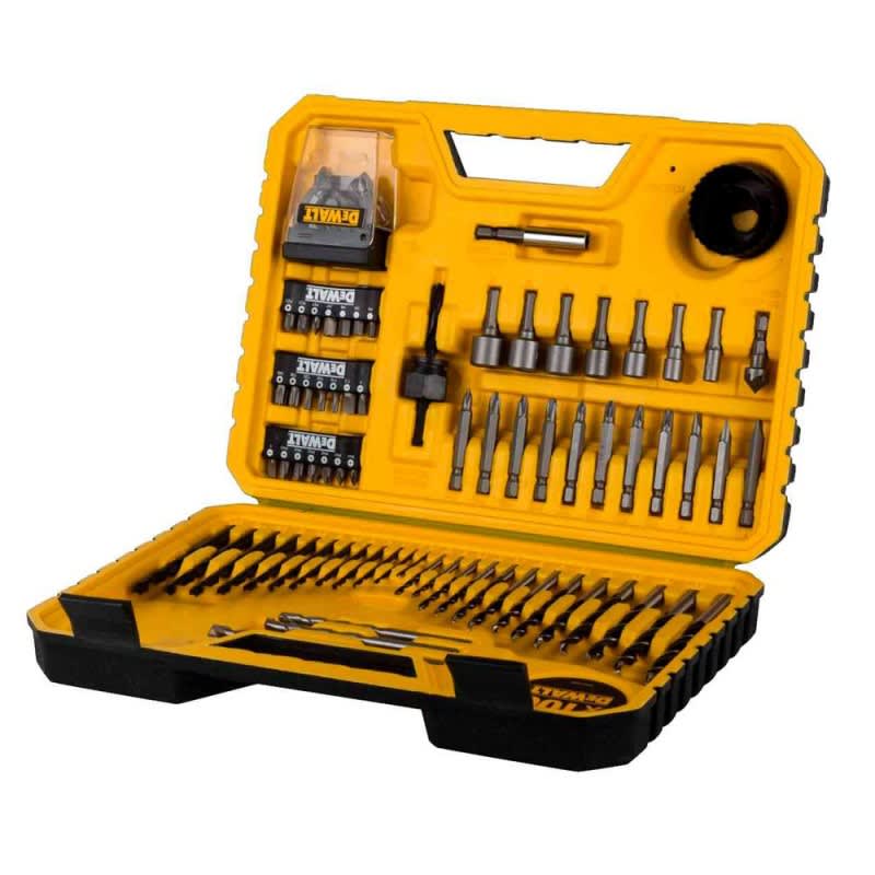 Set Accesorios 100 Piezas Taladrar y Atornillar DeWalt DT71563-QZ8