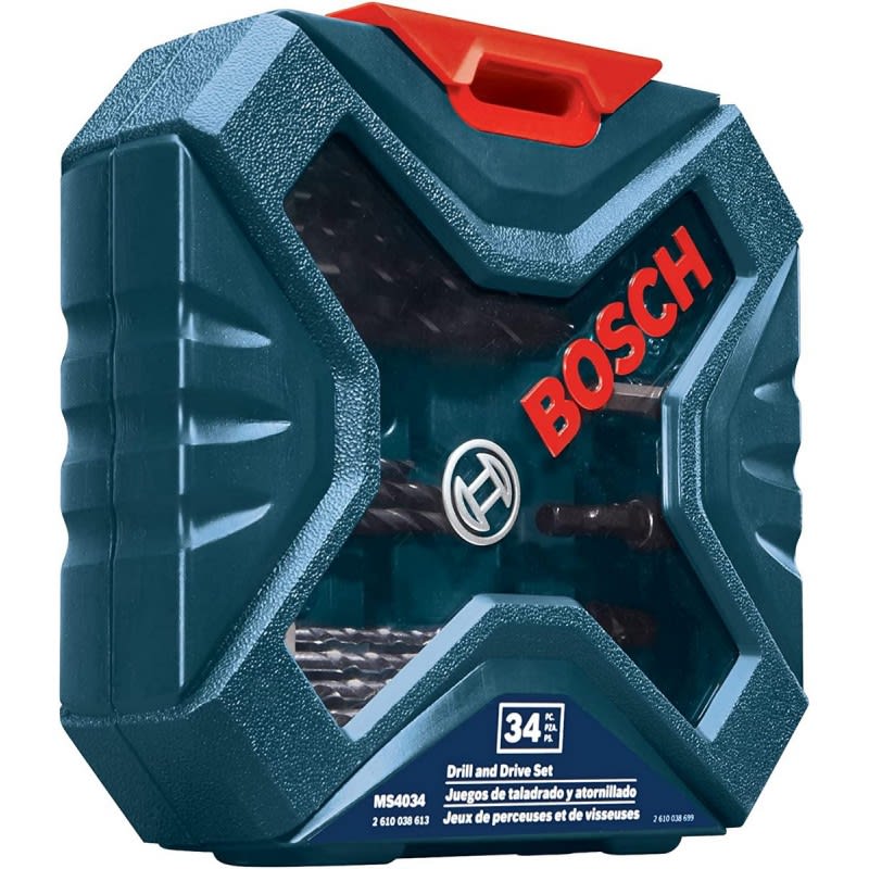 JUEGO DE PUNTAS SET X-LINE 34 PCS BOSCH2