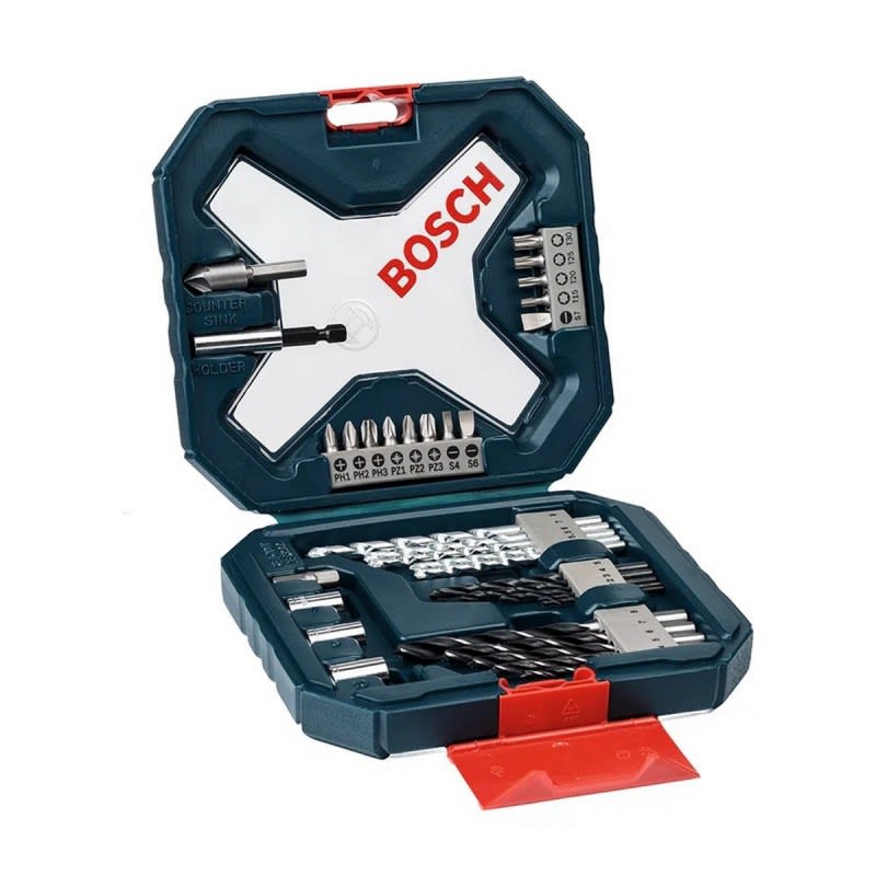 JUEGO DE PUNTAS SET X-LINE 34 PCS BOSCH1
