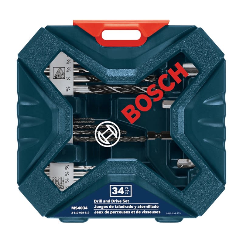 JUEGO DE PUNTAS SET X-LINE 34 PCS BOSCH3