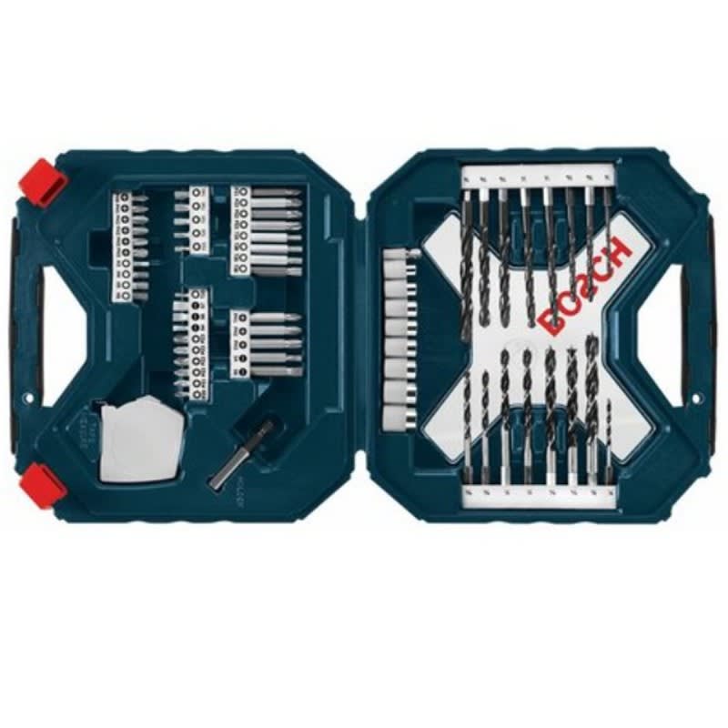 SET X Line 65 pz p/taladrar y atorn. azul BOSCH2