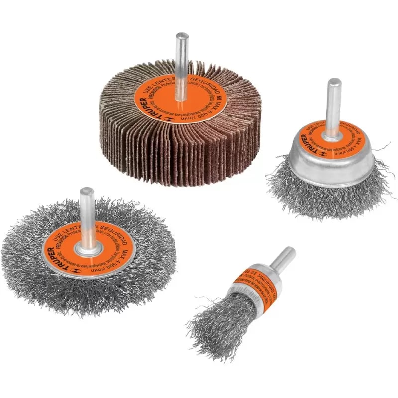 JUEGO DE 4 CARDAS PARA TALADRO TRUPER1