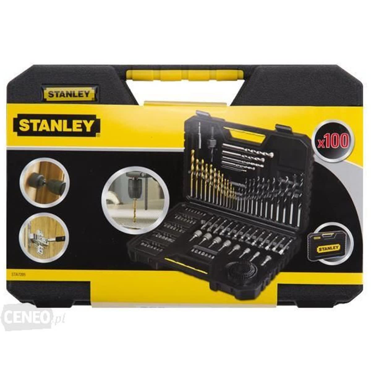 SET DE PIEZAS STANLEY X 100 PZS STA7205-XJ1