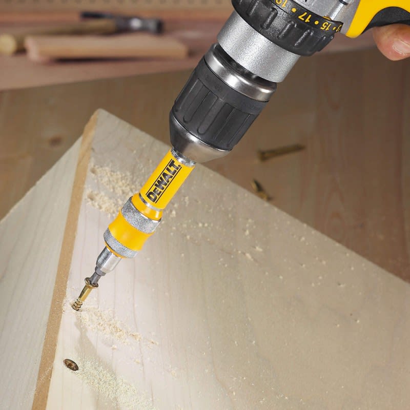 SET DE 8 PIEZAS PARA ATORNILLADOR DW2730 AVELLANADOR DEWALT 