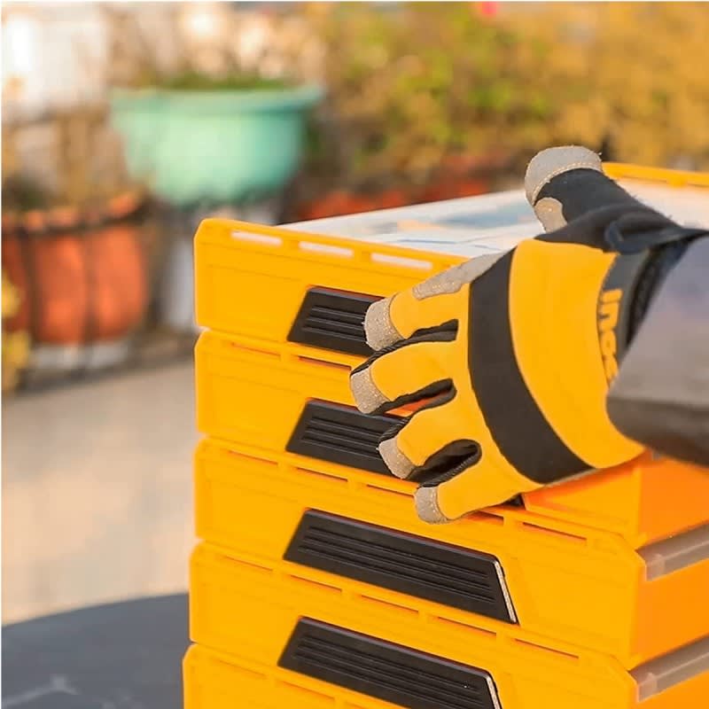 SET ORGANIZADOR + 29 HERRAMIENTAS BASICAS PARA HOGAR INGCO3