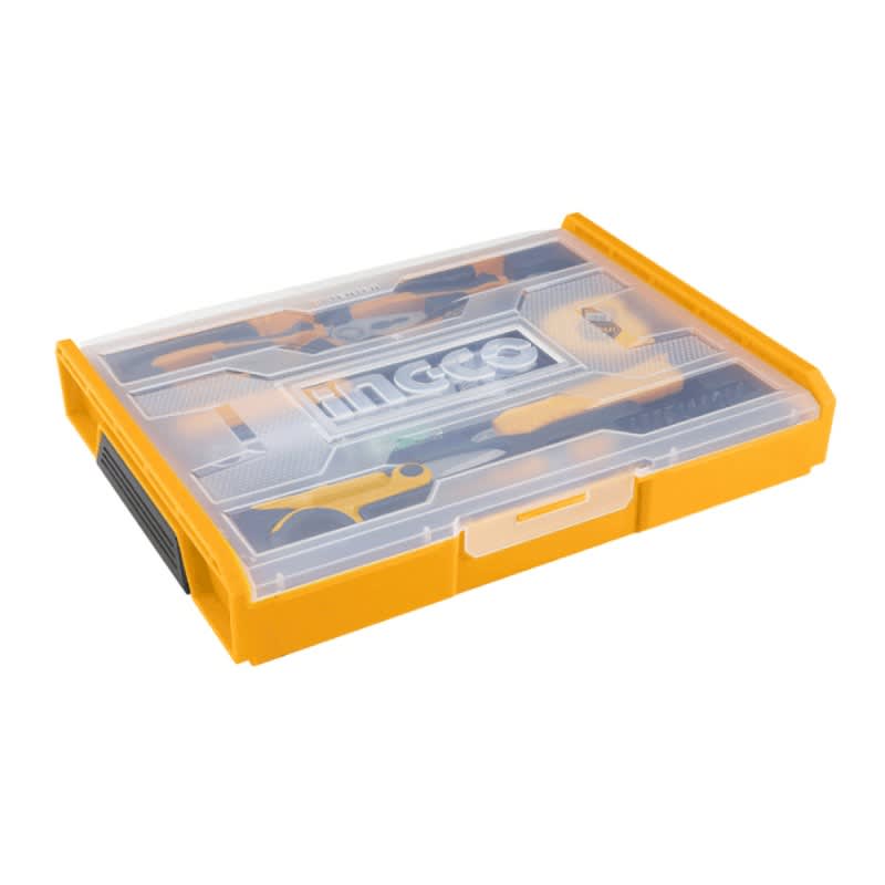 SET ORGANIZADOR + 29 HERRAMIENTAS BASICAS PARA HOGAR INGCO2