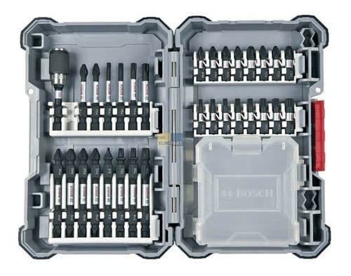 SET 31 PIEZAS DE IMPACTO + CAJA PLASTICA BOSCH / 26085223660001
