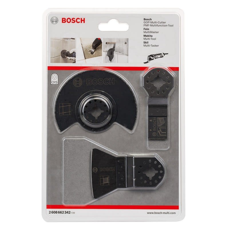 Set para azulejos 3 piezas para multifunción BOSCH1