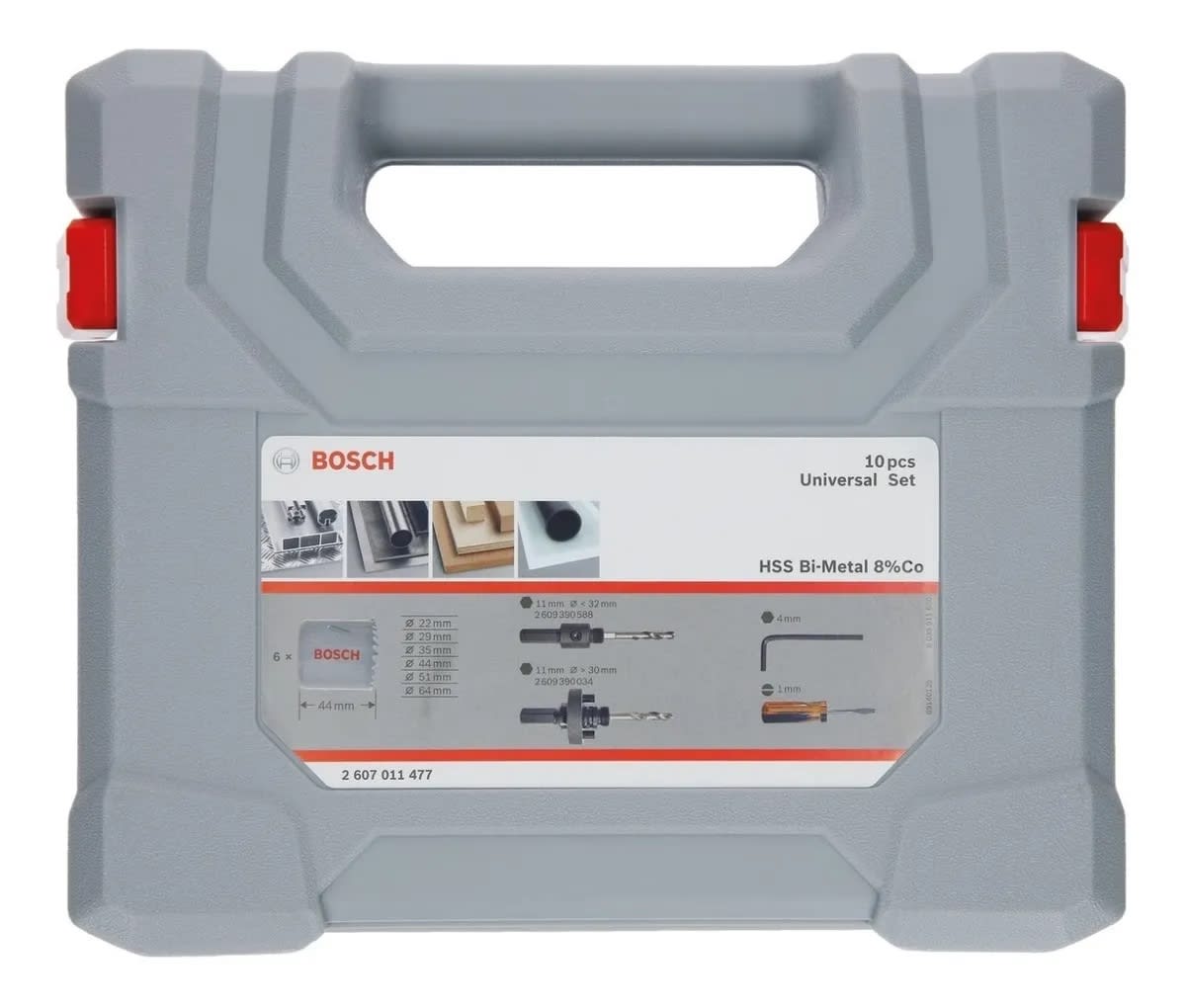 SET SIERRA COPA  x 10 pz HSS Bi-Metal 8%Co. BOSCH2