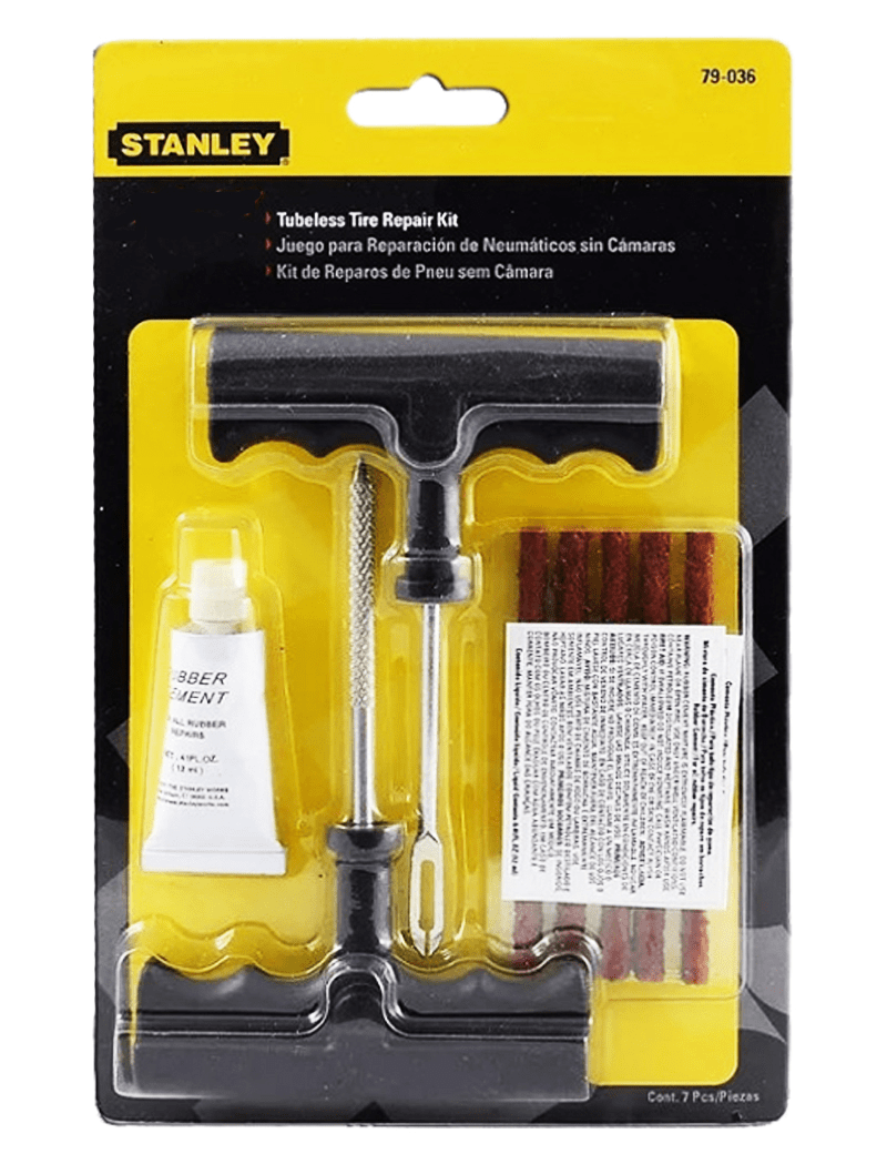 JUEGO PARA REPARACIÓN DE NEUMÁTICOS STANLEY / 79-0361
