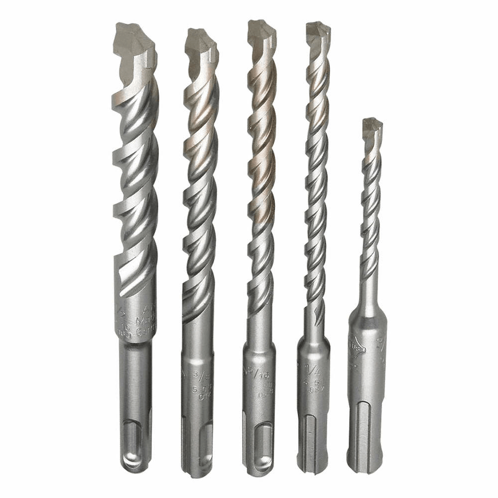 JUEGO DE BROCA PARA CONCRETO SDS PLUS BCE5PLS UYUSTOOLS1