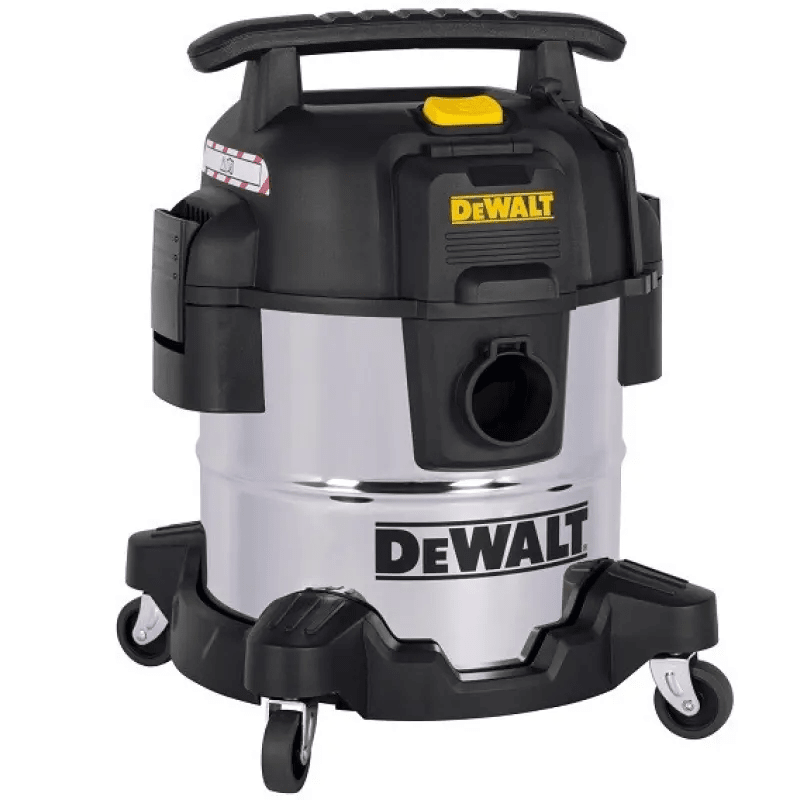 ASPIRADORA EN SECO Y HUMEDO DE ACERO INOXIDABLE DE 20L CON PTA DEWALT / DXV20SPTA1
