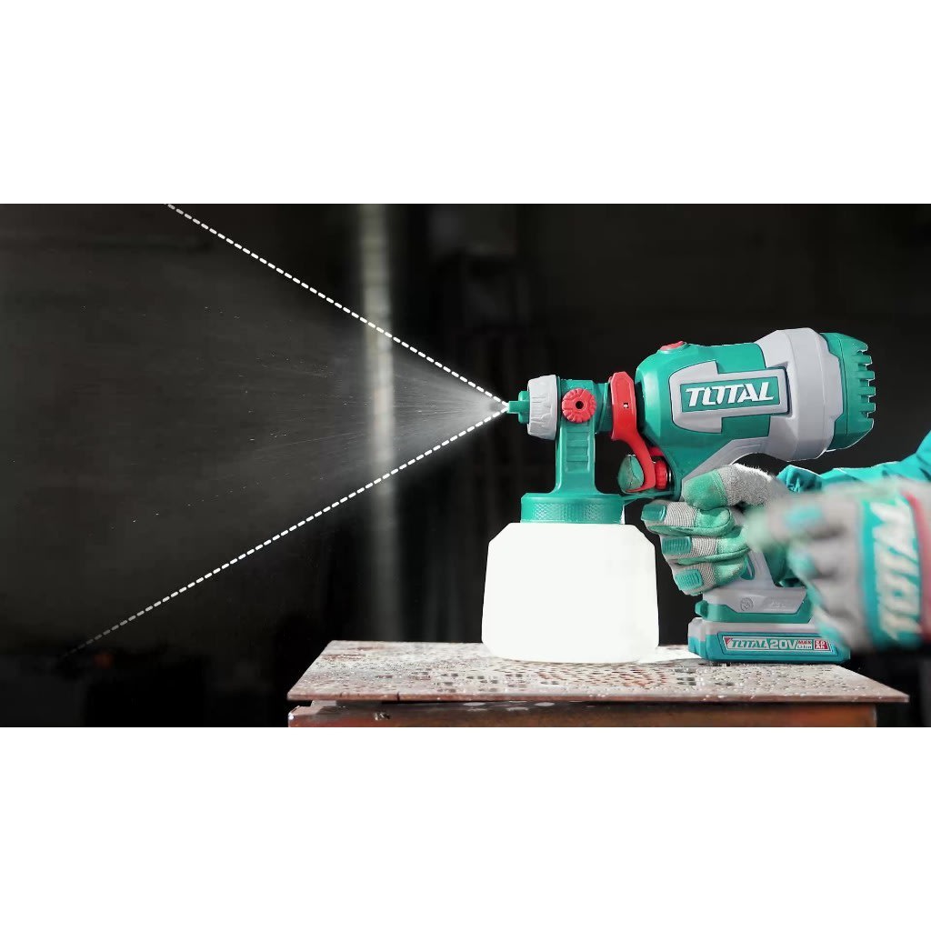 PISTOLA PARA PINTAR 20V 800ML TOTAL - FT - TSGLI200422
