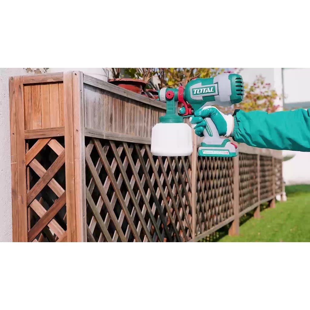 PISTOLA PARA PINTAR 20V 800ML TOTAL - FT - TSGLI200423