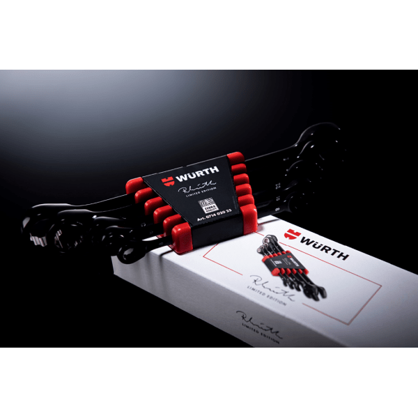 Set llaves mixtas ratchet 5 PCS Reinhold Würth 20251