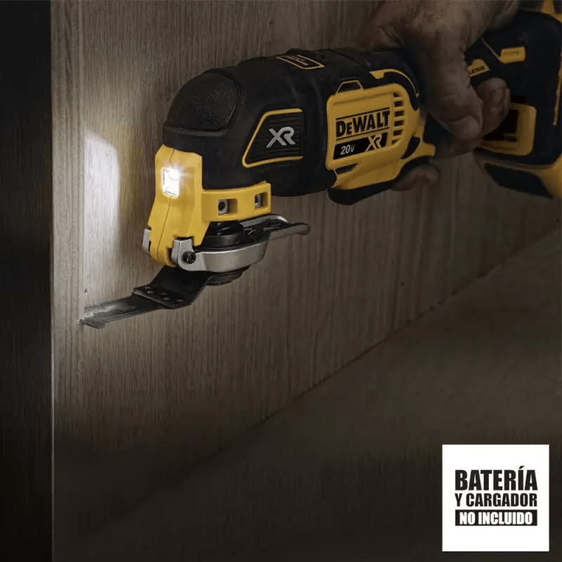 Herramienta multiuso oscilante 20v 20000 cpm Baretools dewalt / DCS356B4