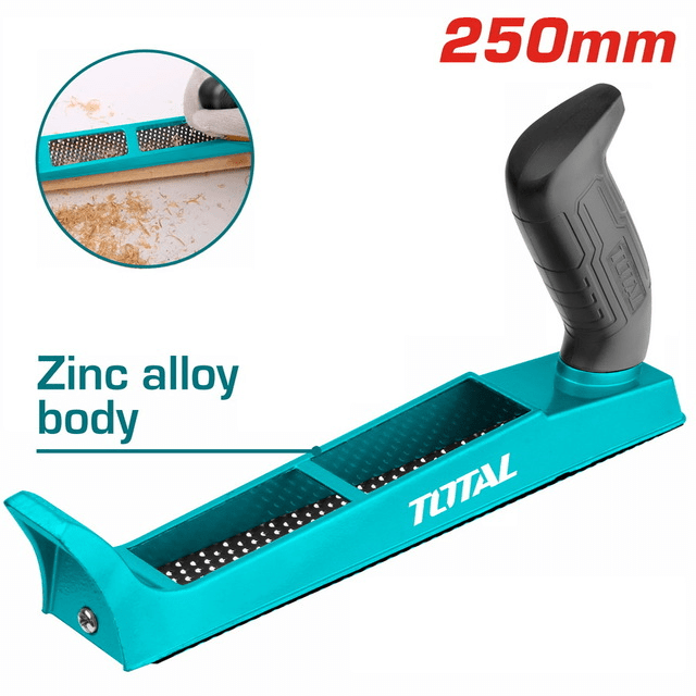 Cepillo Para Placas De Yeso 250MM TOTAL THBP012501