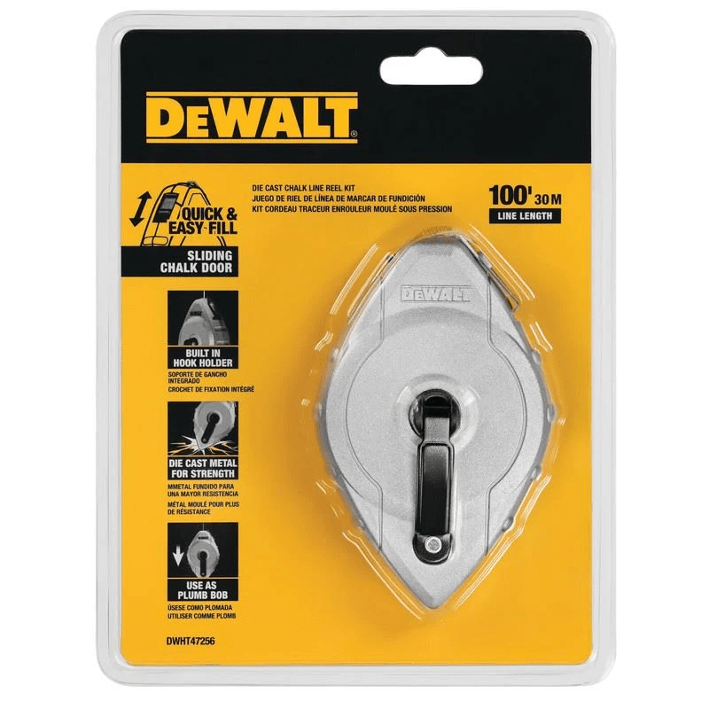 TIZA LINEA DE ALUMINIO FUNDIDO DEWALT / DWHT472562