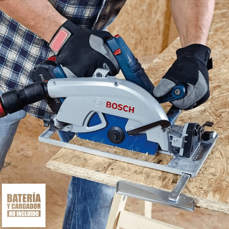 SIERRA CIRCULAR BOSCH GKS 18V-68 GC 1800W BITURBO 18V SB - 06016B51E04