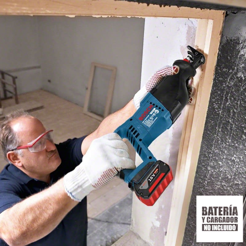 Sierra Sable Inalámbrica 18 V.  GSA 18V-LI1