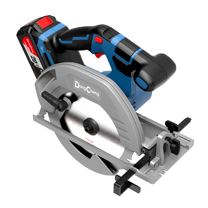 Sierra circular inalambrica 20v 185mm dongcheng dcmy02-185BM-LIQUI1