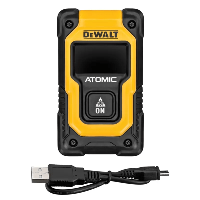 Medidor de Distancia Láser Atomic 16 Metros Dewalt - DW055PL2
