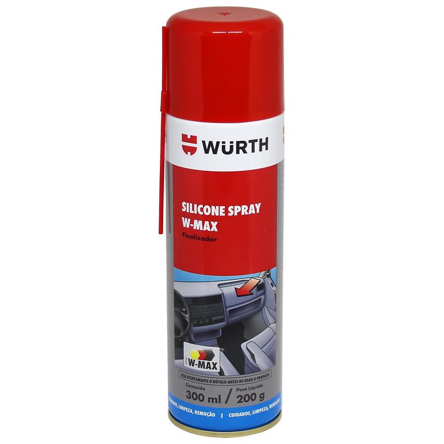 SILICONA SPRAY W-MAX (300ML) WURTH / 8932213111