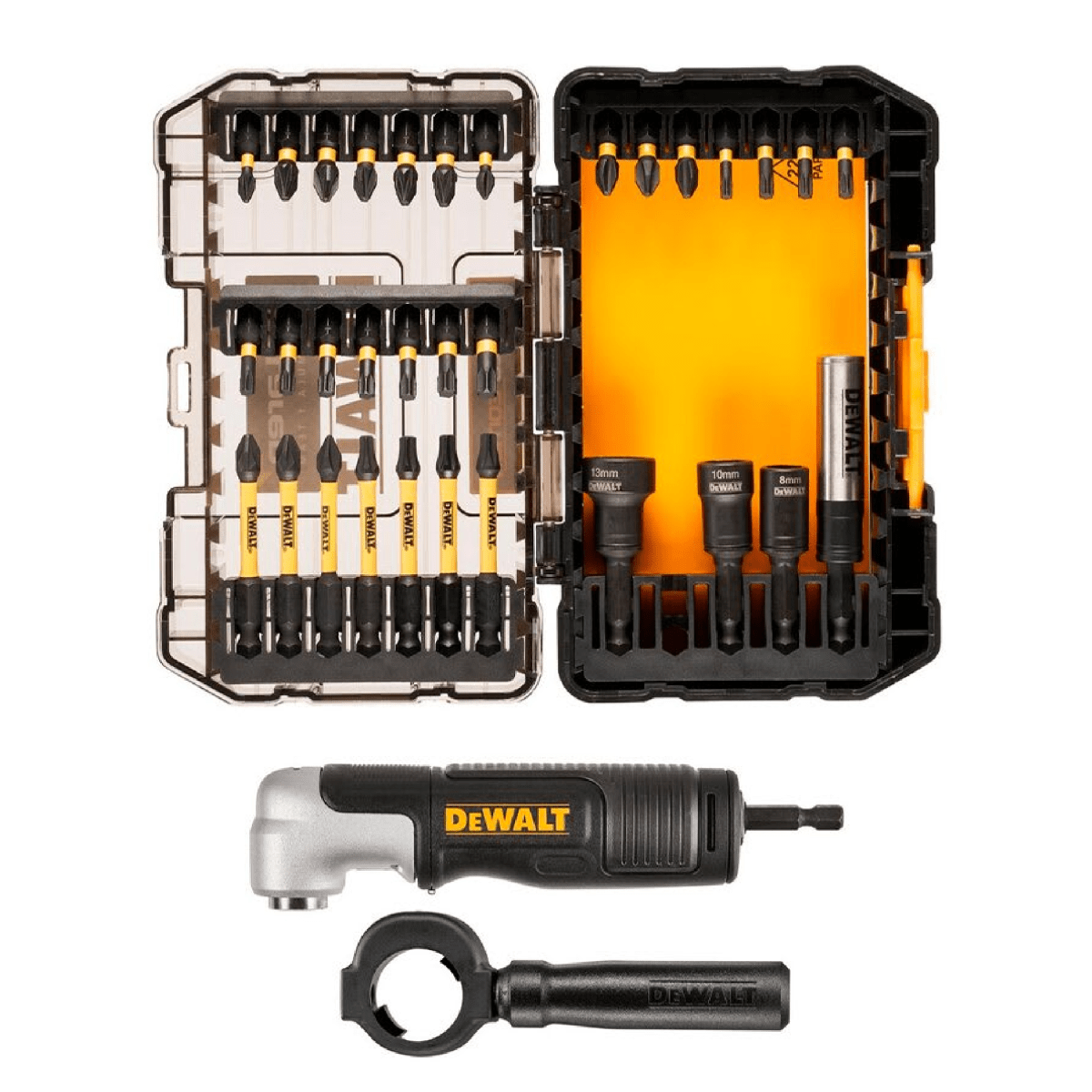 SET DE PUNTERAS MCLAREN FLEXTORQ 33 PZS DEWALT / DT70782-QZ1