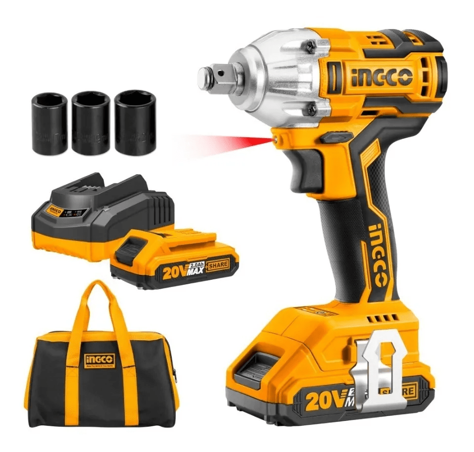 LLAVE DE IMPACTO 20 V.  BRUSHLESS CIWLI2001 