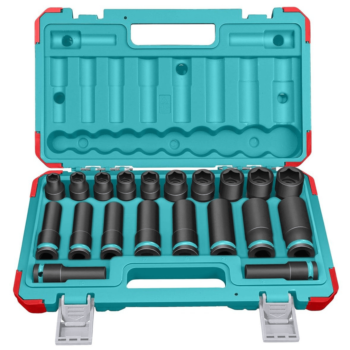 JUEGO 20 DADOS DE IMPACTO CR-MO CORTO Y LARGO TOTAL - THKISD12203L1