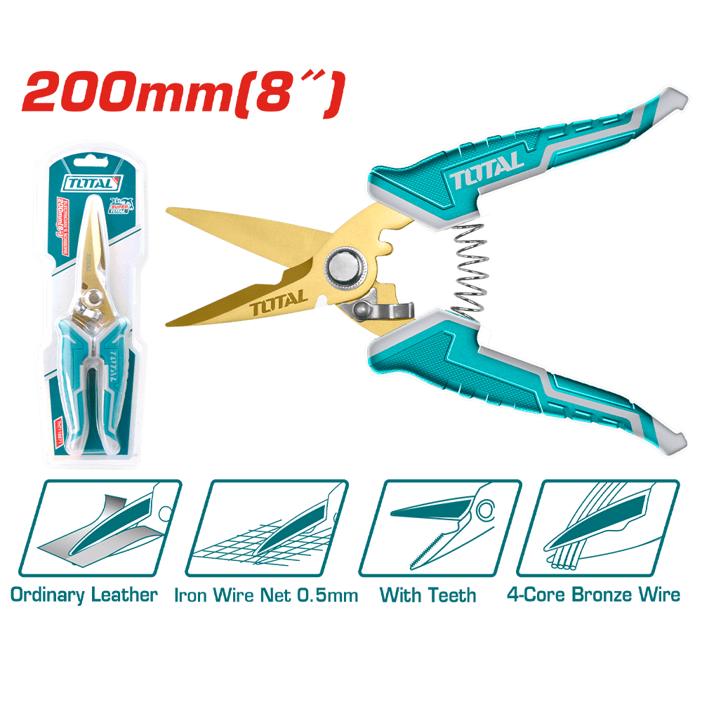 TIJERA ELECTRICISTA DE 8