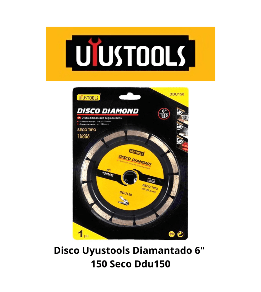 DISCO CORTA CERAMICA 150mm/6