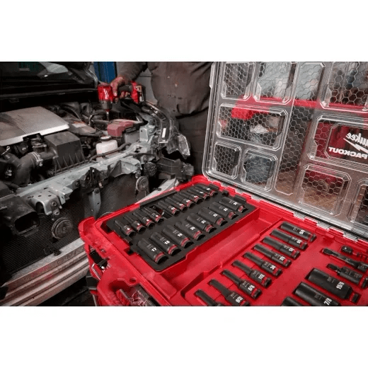 Juego de 36 piezas de dados SHOCKWAVE Impact Duty™ de 3/8