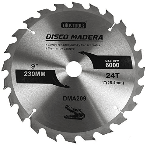 Disco para madera 9