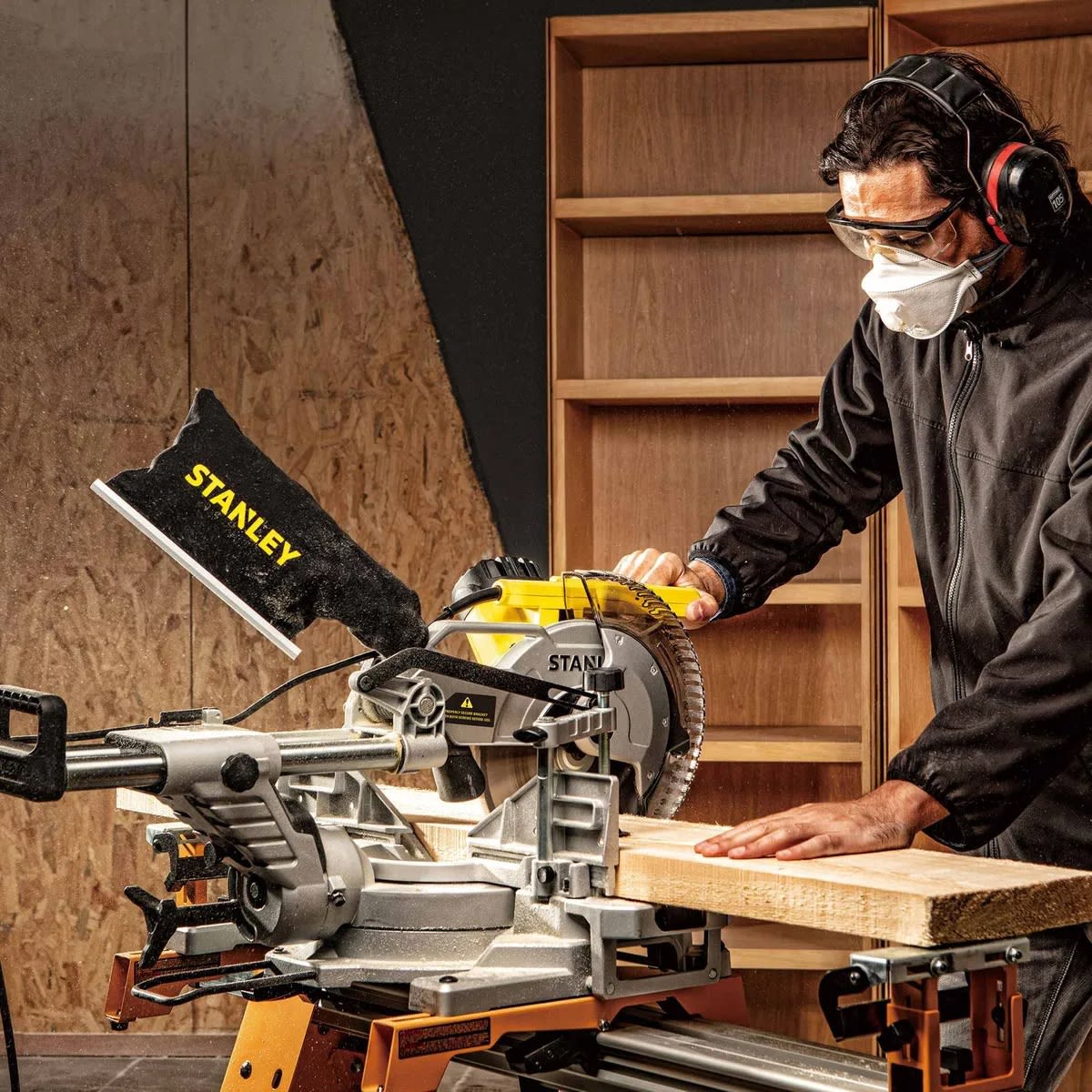 SIERRA INGLETEADORA TELESCOPICA 10