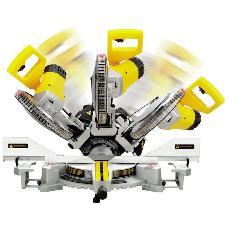 SIERRA INGLETEADORA TELESCOPICA 10