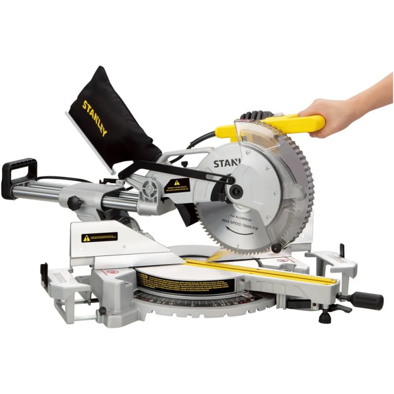 SIERRA INGLETEADORA TELESCOPICA 10