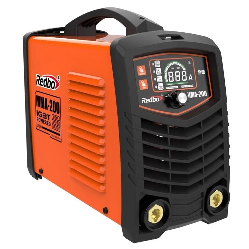 SOLDADORA INVERTER 20-160 A REDBO MMA-2001